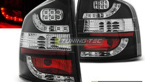 LED Lampi Spate Stopuri BLACK compatibila SKODA OC...