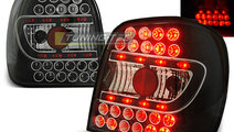 LED Lampi Spate Stopuri BLACK compatibila VW POLO ...