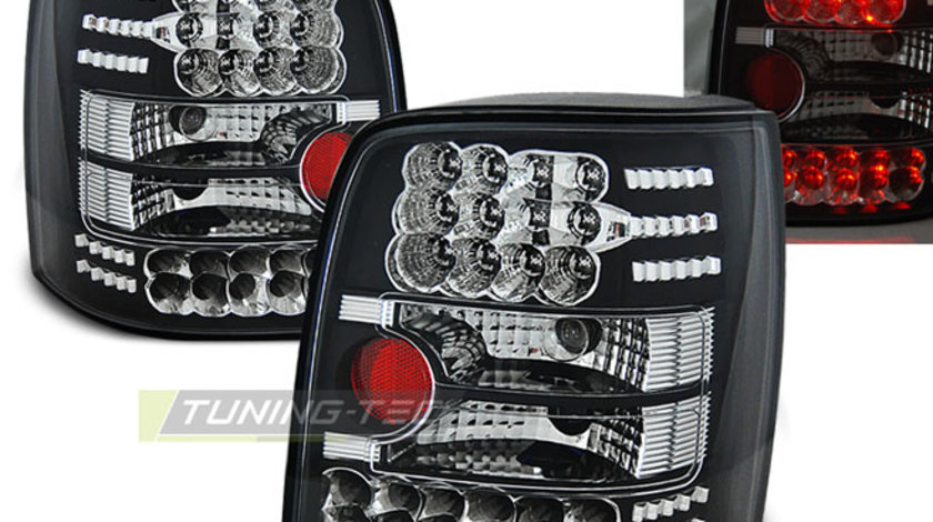 LED Lampi Spate Stopuri BLACK compatibila VW PASSAT B5 11.96-08.00 VARIANT