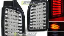 LED Lampi Spate Stopuri Crom look BLACK compatibil...