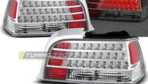 LED Lampi Spate Stopuri Crom look compatibila BMW ...