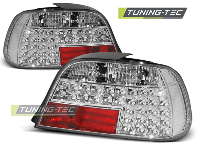 LED Lampi Spate Stopuri Crom look compatibila BMW E38 06.94-07.01