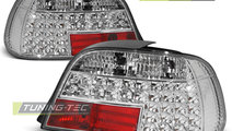 LED Lampi Spate Stopuri Crom look compatibila BMW ...