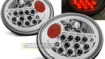 LED Lampi Spate Stopuri Crom look compatibila VW N...