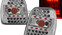 LED Lampi Spate Stopuri Crom look compatibila VW P...