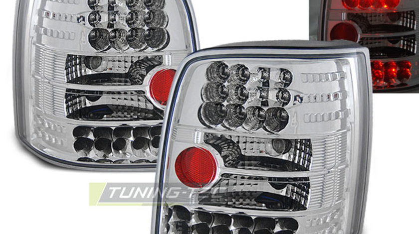 LED Lampi Spate Stopuri Crom look compatibila VW PASSAT B5 11.96-08.00 VARIANT