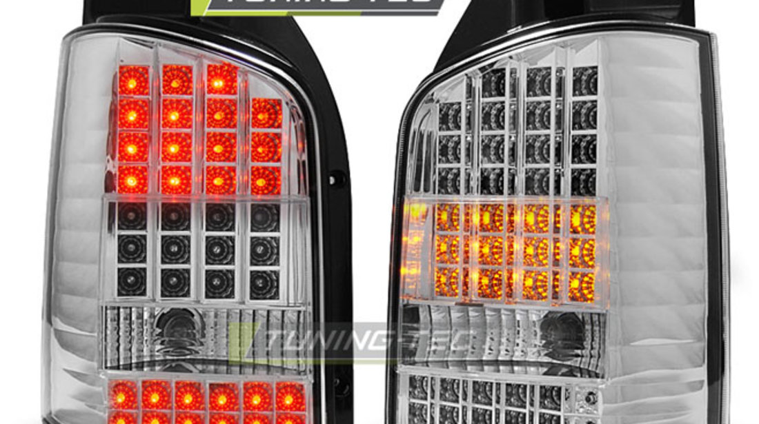 LED Lampi Spate Stopuri Crom look compatibila VW T5 04.03-09