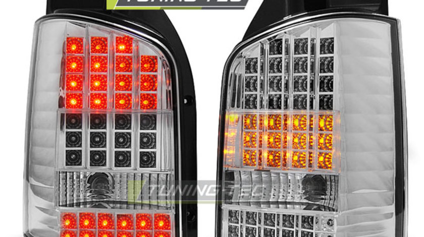 LED Lampi Spate Stopuri Crom look compatibila VW T5 04.03-09