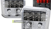 LED Lampi Spate Stopuri Crom look compatibila VW T...