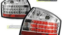 LED Lampi Spate Stopuri Crom look compatibila AUDI...