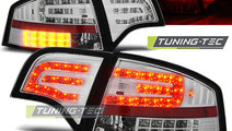 LED Lampi Spate Stopuri Crom look compatibila AUDI...