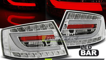 LED Lampi Spate Stopuri Crom look compatibila AUDI...