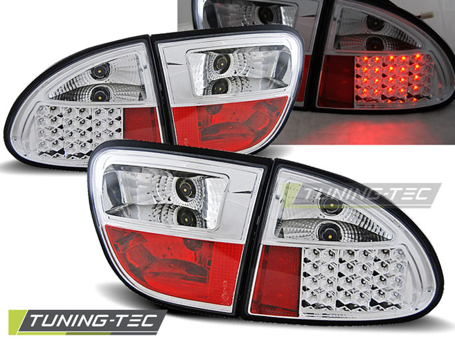 LED Lampi Spate Stopuri Crom look compatibila SEAT LEON 04.99-08.04