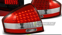 LED Lampi Spate Stopuri ROSU ALB compatibila AUDI ...