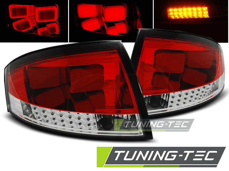LED Lampi Spate Stopuri ROSU ALB compatibila AUDI TT 8N 99-06