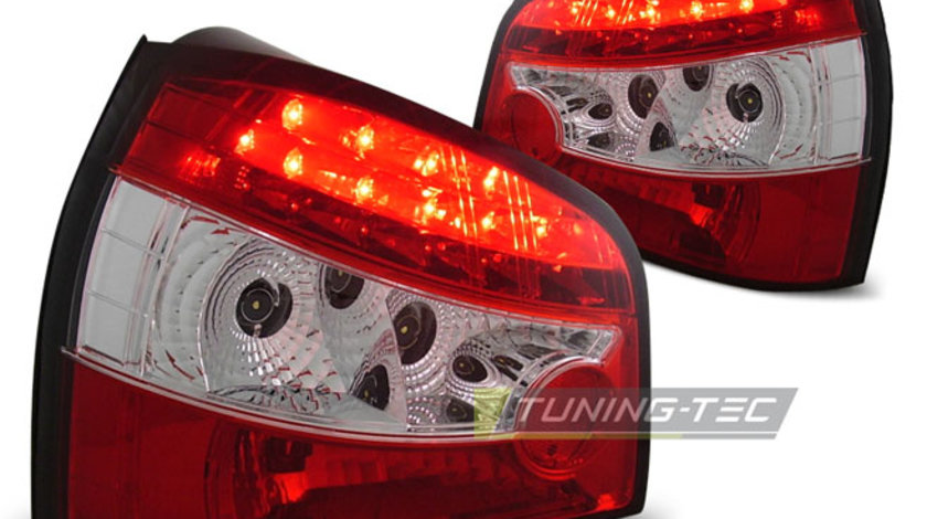 LED Lampi Spate Stopuri ROSU ALB compatibila AUDI A3 09.96- 08.00