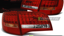 LED Lampi Spate Stopuri ROSU ALB compatibila AUDI ...