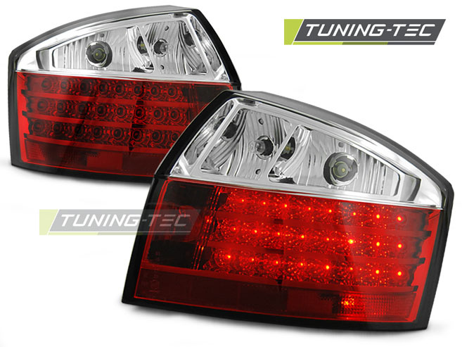 LED Lampi Spate Stopuri ROSU ALB compatibila AUDI A4 10.00-10.04
