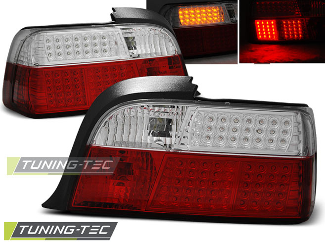 LED Lampi Spate Stopuri ROSU ALB compatibila BMW E36 12.90-08.99 COUPE