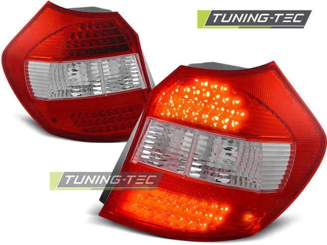 LED Lampi Spate Stopuri ROSU ALB compatibila BMW E87/E81 04-08.07