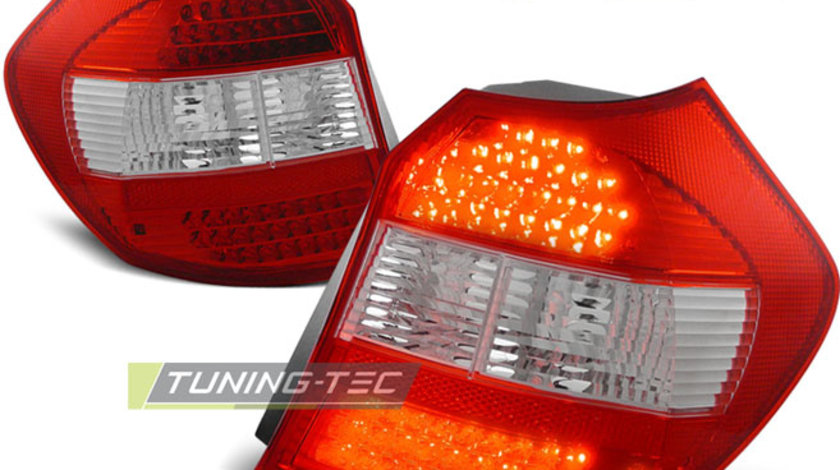 LED Lampi Spate Stopuri ROSU ALB compatibila BMW E87/E81 04-08.07