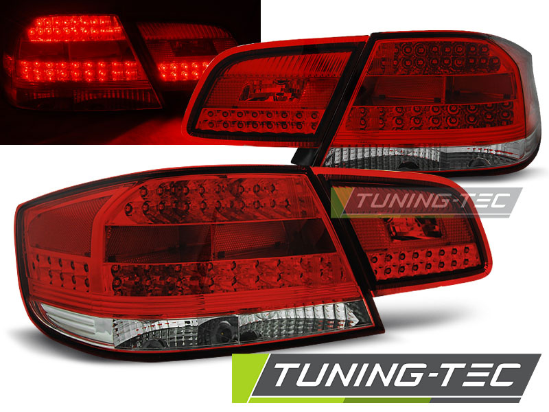 LED Lampi Spate Stopuri ROSU ALB compatibila BMW E92 09.06-03.10