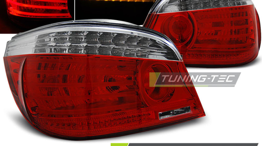 LED Lampi Spate Stopuri ROSU ALB compatibila BMW E60 07.03-07