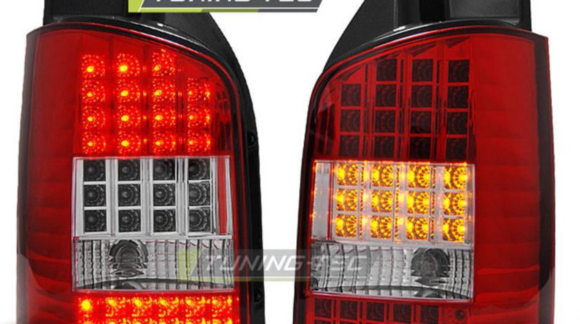 LED Lampi Spate Stopuri ROSU ALB compatibila VW T5 04.03-09