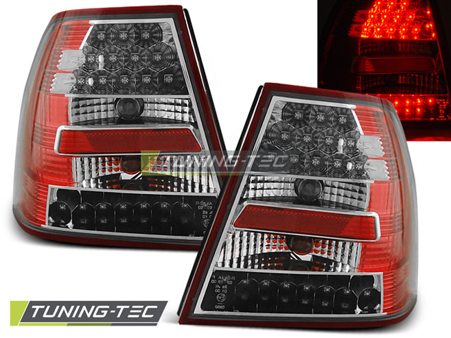 LED Lampi Spate Stopuri ROSU ALB compatibila VW BORA 09.98-07.05