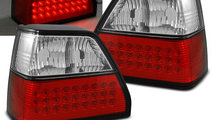 LED Lampi Spate Stopuri ROSU ALB compatibila VW GO...