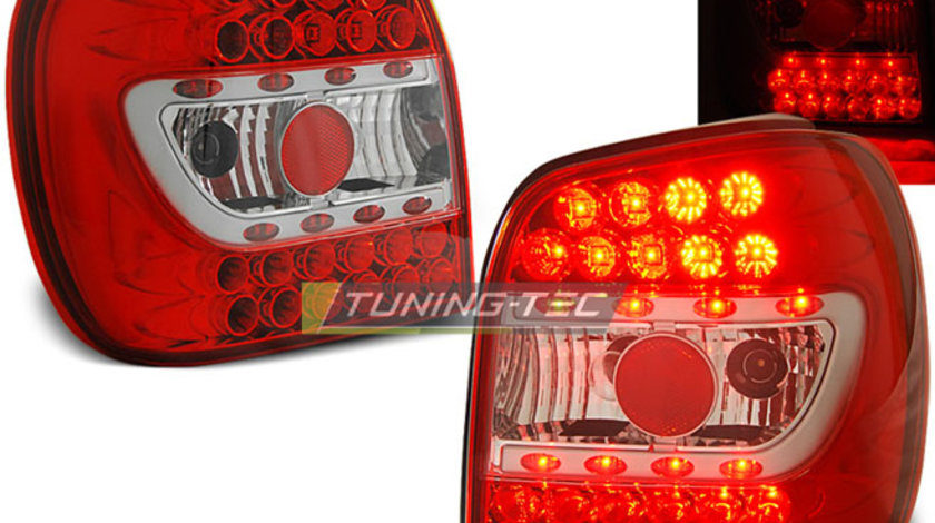 LED Lampi Spate Stopuri ROSU ALB compatibila VW POLO 6N 10.94-09.99