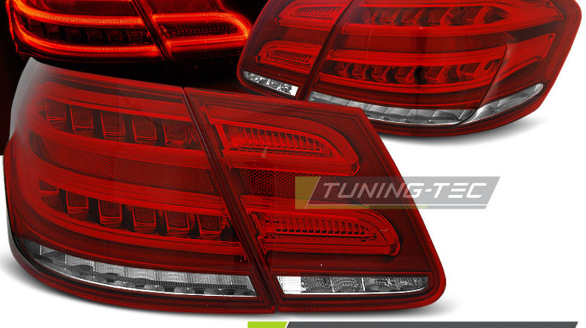 LED Lampi Spate Stopuri ROSU ALB compatibila MERCEDES W212 E-KLASA 09-13