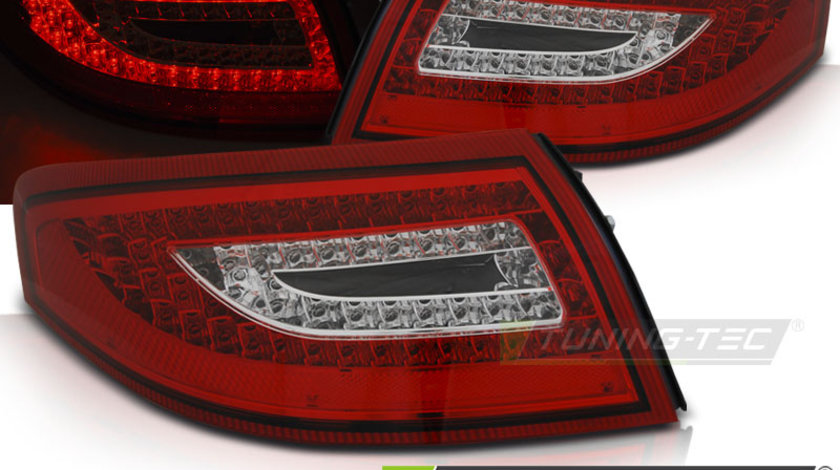 LED Lampi Spate Stopuri ROSU ALB compatibila PORSCHE 911 996 99-04