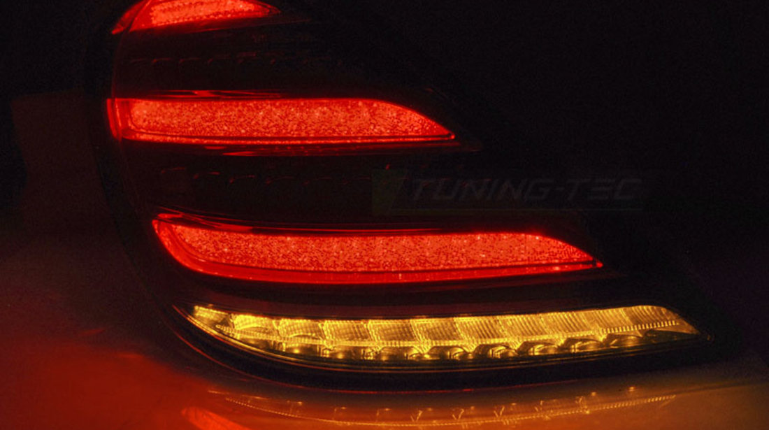 LED Lampi Spate Stopuri ROSU ALB compatibila MERCEDES S-KLASA W222 13-17