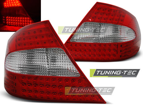 LED Lampi Spate Stopuri ROSU ALB compatibila MERCEDES CLK W209 03-10