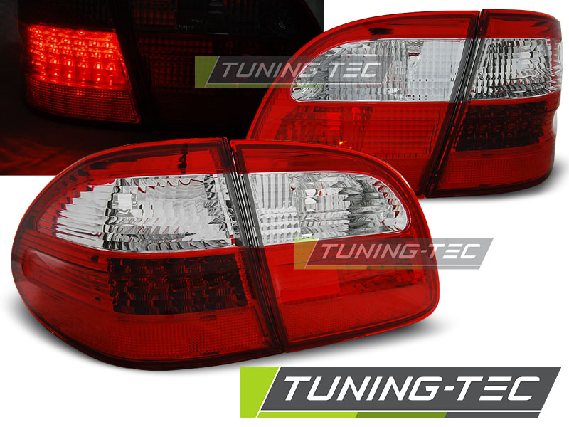 LED Lampi Spate Stopuri ROSU ALB compatibila MERCEDES W211 WAGON E-KLASA 02-06