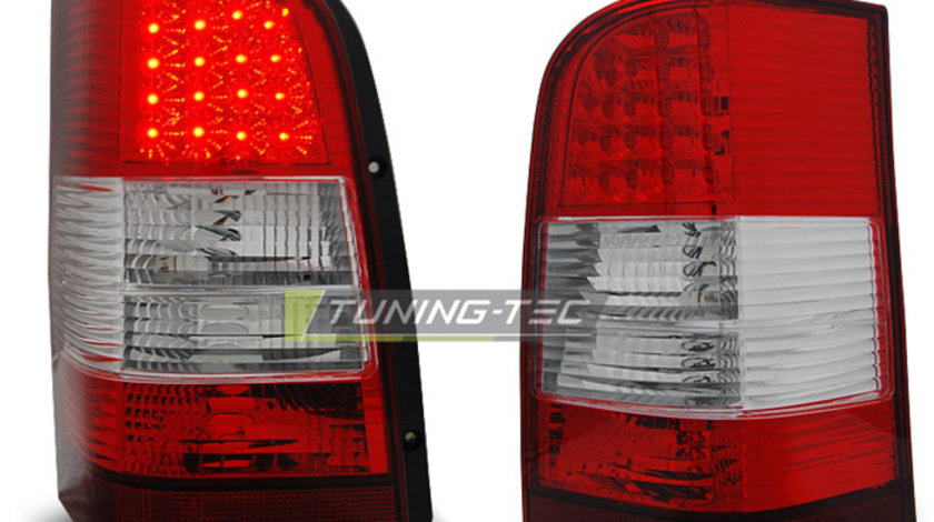 LED Lampi Spate Stopuri ROSU ALB compatibila MERCEDES VITO V-KLASA W638 96-03