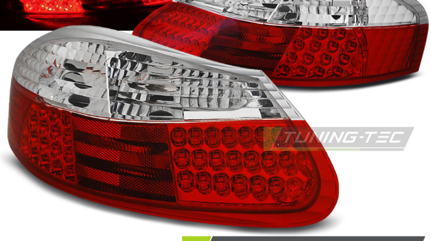 LED Lampi Spate Stopuri ROSU ALB compatibila PORSCHE BOXSTER 96-04