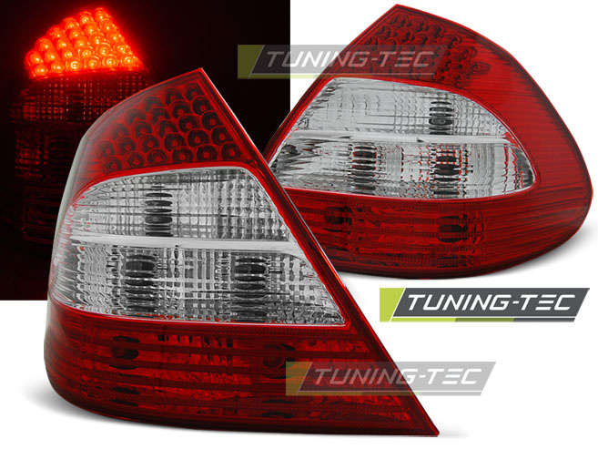 LED Lampi Spate Stopuri ROSU ALB compatibila MERCEDES W211 E-KLASA 03.02-04.06