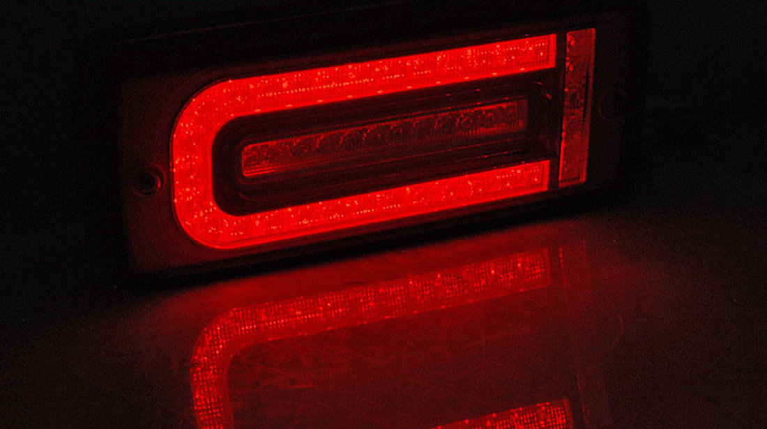 LED Lampi Spate Stopuri ROSU ALB compatibila MERCEDES W463 G-CLASS 07-17
