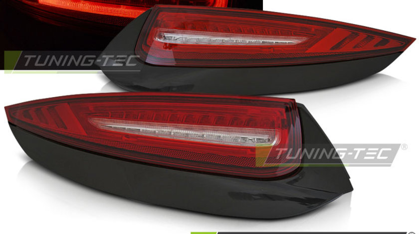 LED Lampi Spate Stopuri ROSU ALB compatibila PORSCHE 911 997 09-12