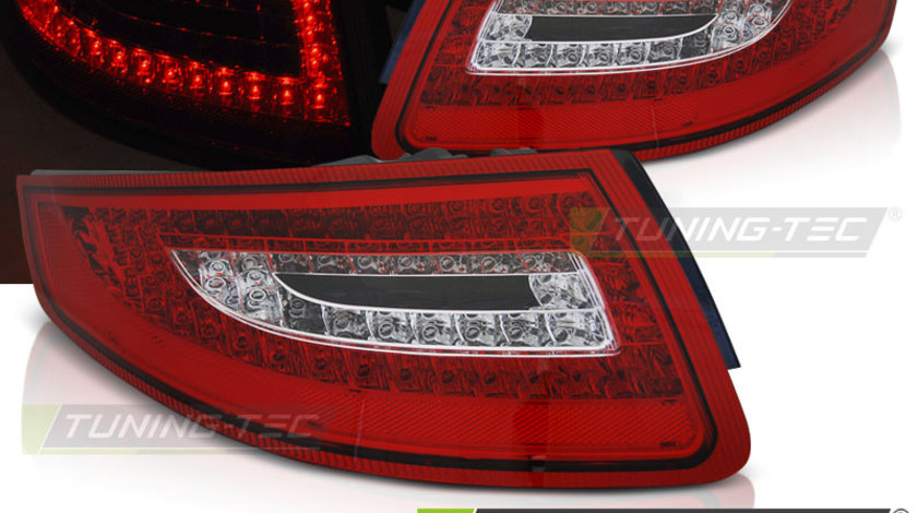 LED Lampi Spate Stopuri ROSU ALB compatibila PORSCHE 911 997 04-09