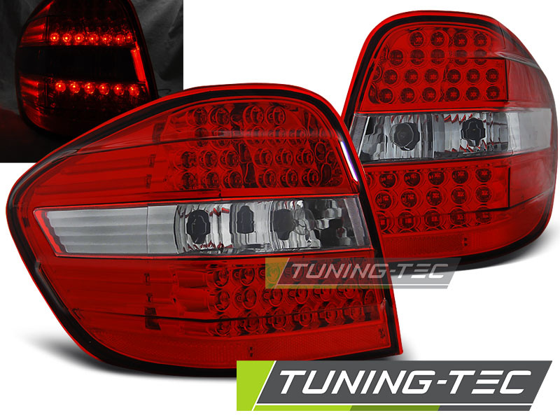 LED Lampi Spate Stopuri ROSU ALB compatibila MERCEDES M-KLASA W164 05-08