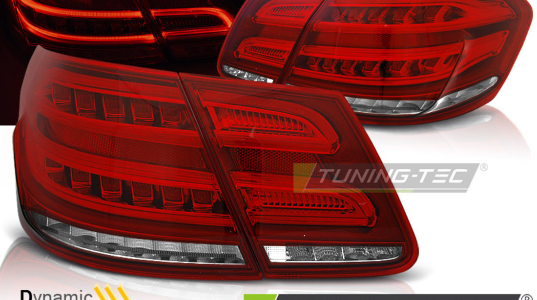 LED Lampi Spate Stopuri ROSU ALB SEQ compatibila MERCEDES W212 E-KLASA 09-13