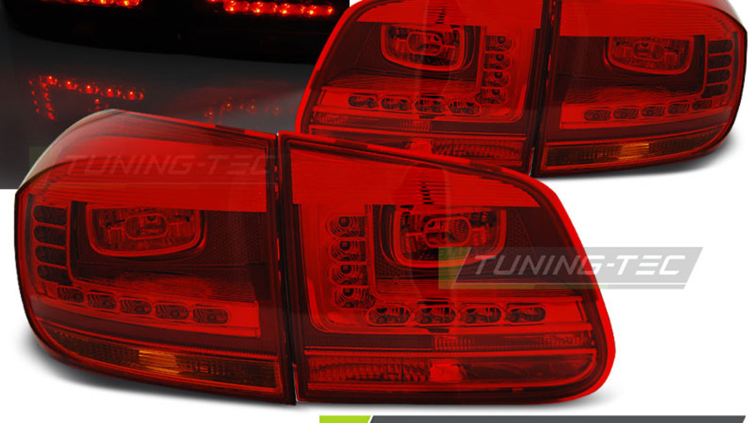 LED Lampi Spate Stopuri ROSU compatibila VW TIGUAN 07.11-12.15