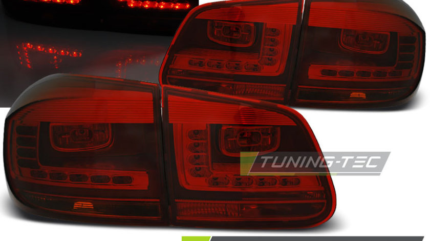 LED Lampi Spate Stopuri ROSU SMOKE compatibila VW TIGUAN 07.11-12.15