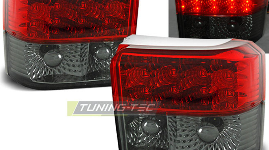 LED Lampi Spate Stopuri ROSU SMOKE compatibila VW T4 90-03.03