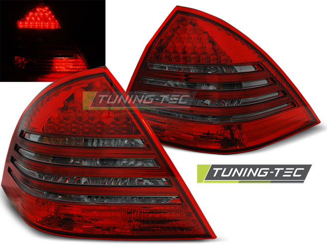 LED Lampi Spate Stopuri ROSU SMOKE compatibila MERCEDES C-KLASA W203 SEDAN 00-04