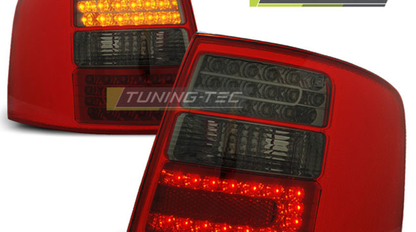 LED Lampi Spate Stopuri ROSU SMOKE compatibila AUDI A6 05.97-05.04 AVANT