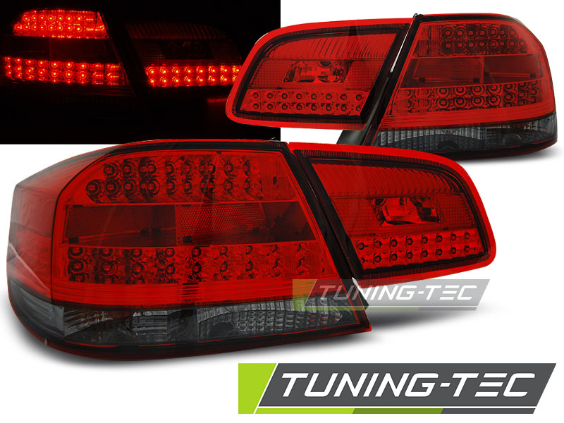 LED Lampi Spate Stopuri ROSU SMOKE compatibila BMW E92 09.06-03.10
